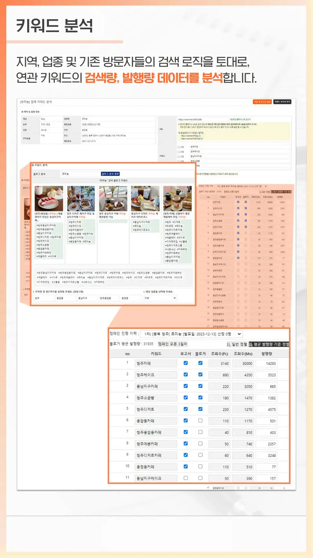 신사우동 마케팅