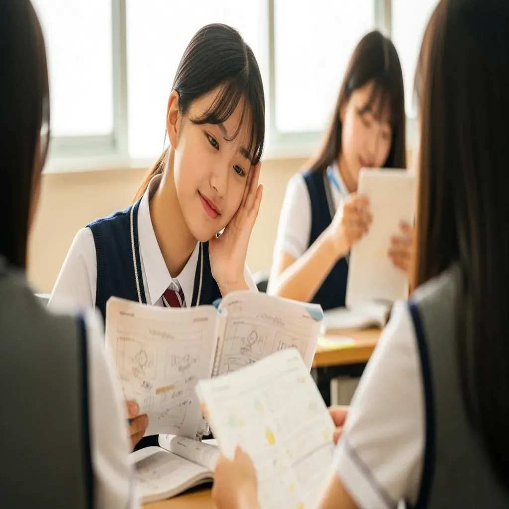 칠곡지구 고등학생 수학학원