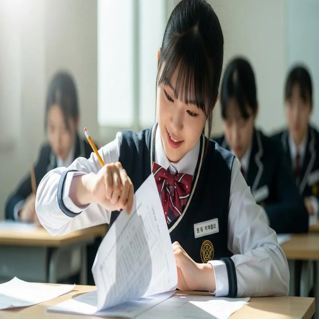 사파동 시험대비학원